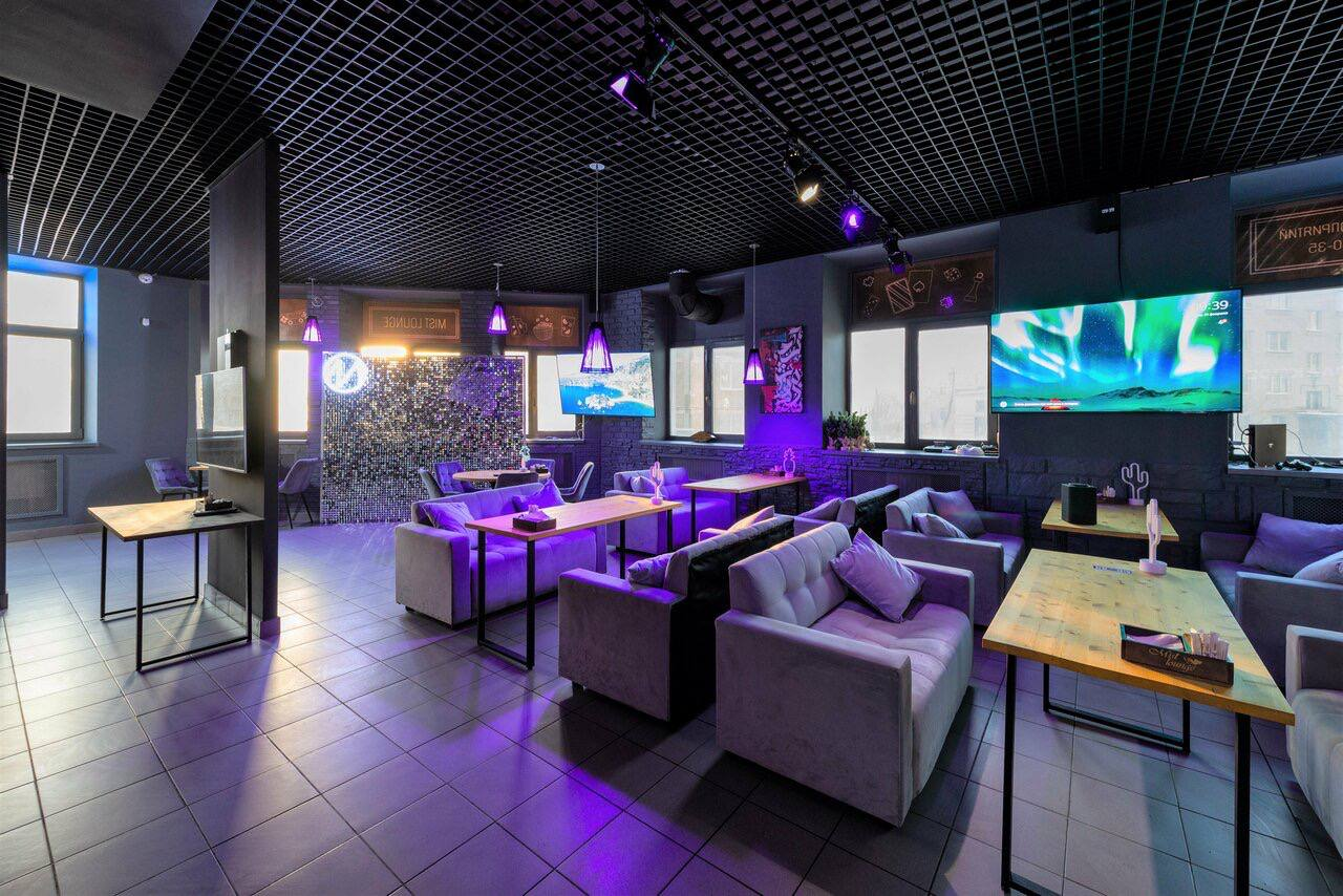 Mist Lounge — Славы 55 — интерьер