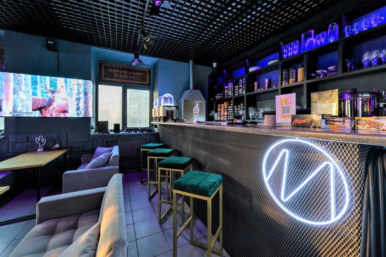 Mist Lounge — Славы 55 — интерьер