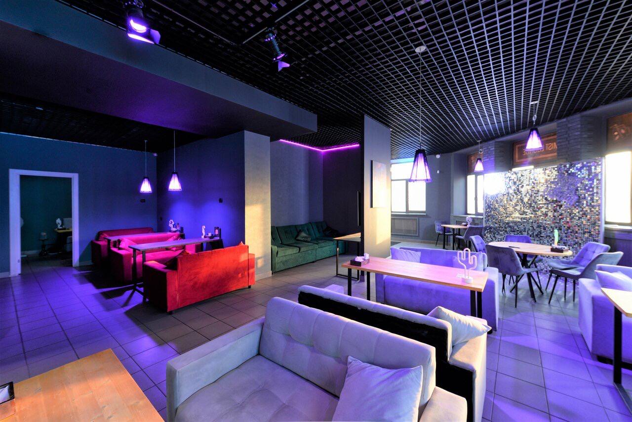Mist Lounge на проспекте Славы 55