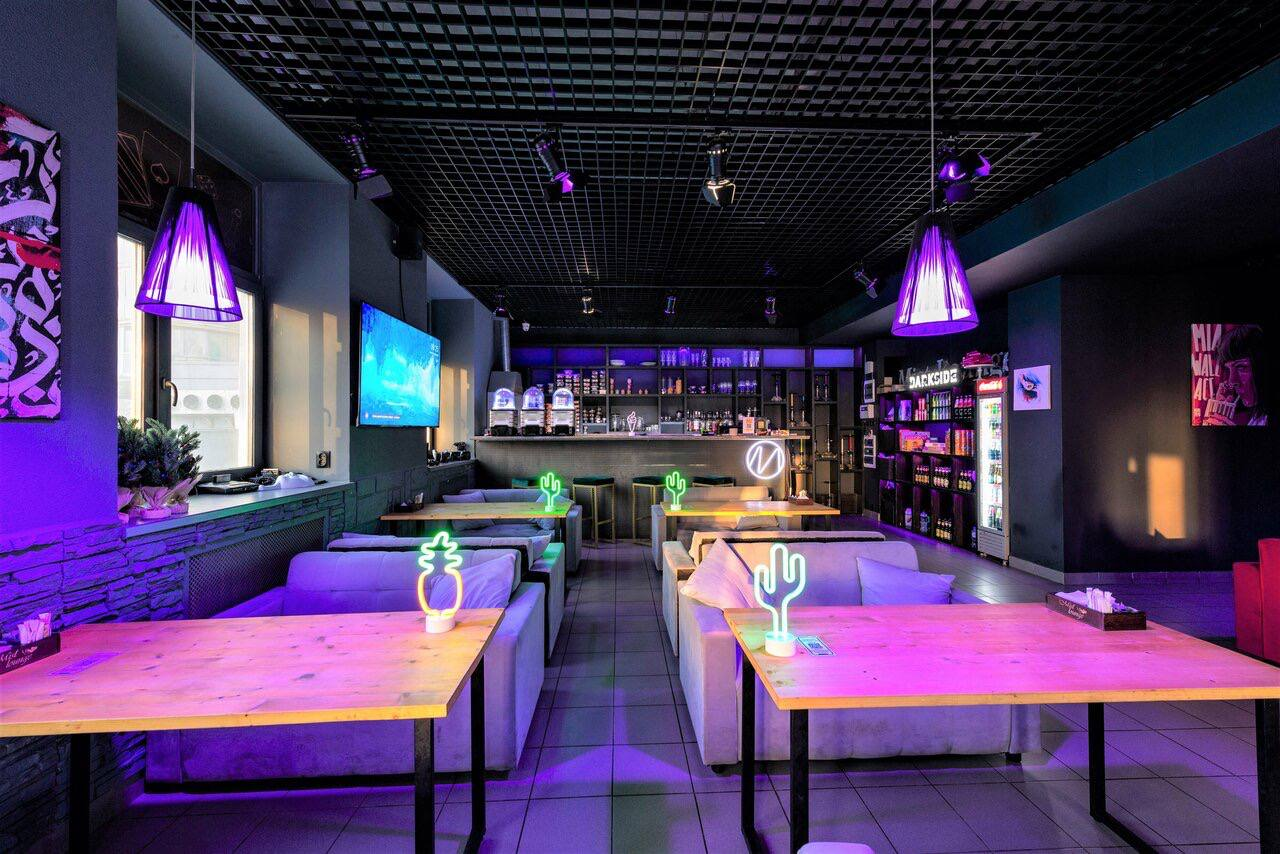 Mist Lounge — Славы 43/49 — интерьер