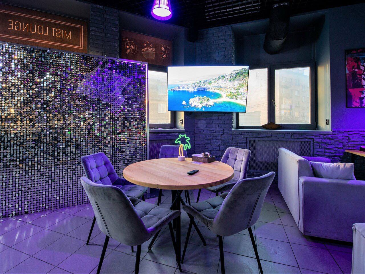 Mist Lounge — Славы 55